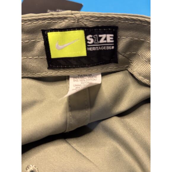 NIKE HERITAGE86 STRAPBACK HAT UNISEX ONE SIZE FITS Most LIGHTWEIGHT - Picture 5 of 6